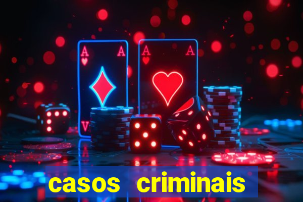 casos criminais para resolver pdf